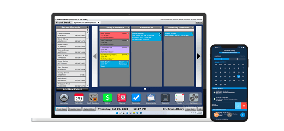 Windows Laptop and iPhone - Front Desk copy